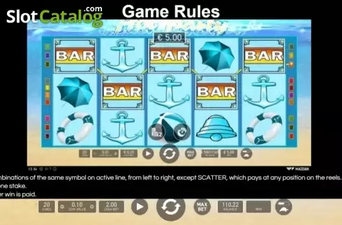 Game Rules. Hot Party slot