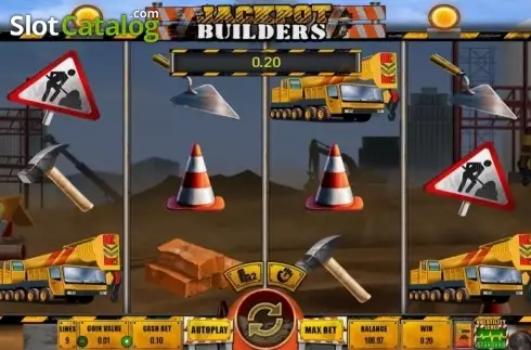 Bildschirm4. Jackpot Builders slot