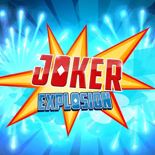 Joker Explosion Logo