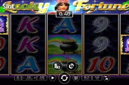 Win Screen. Lucky Fortune (Wazdan) slot