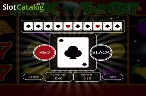 Gamble. Magic Target slot