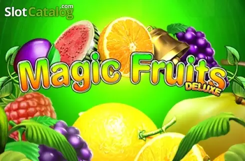 Magic Fruits Deluxe Logo