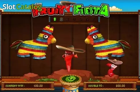 画面5. Fruit Fiesta (Wazdan) カジノスロット