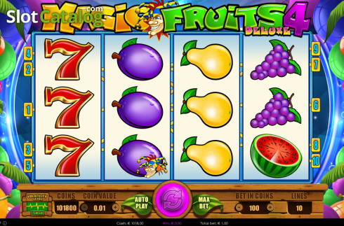 Ekran5. Magic Fruits 4 Deluxe yuvası
