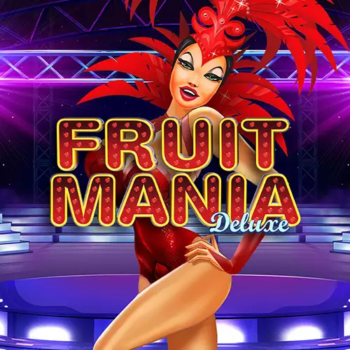 Fruit Mania Deluxe (Wazdan) Logotipo
