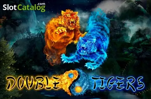 Double Tigers Logo