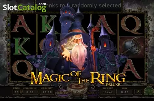 Magic of the Ring Deluxe Machine à sous