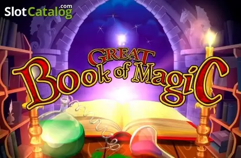 Great Book of Magic ロゴ