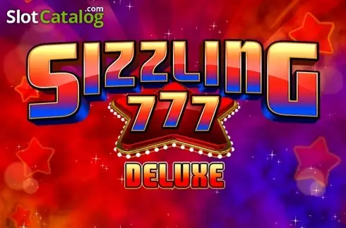 Sizzling 777 Deluxe Logotipo
