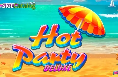 Hot Party Deluxe логотип