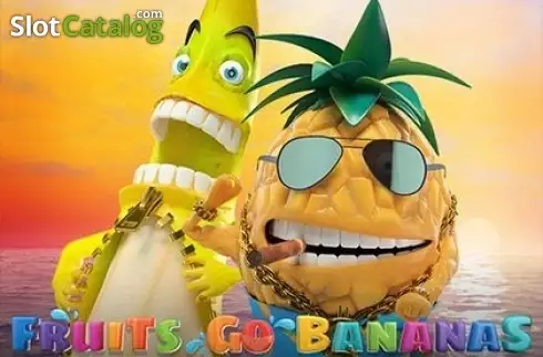 Fruits Go Bananas Logo