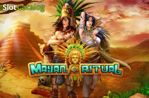 Mayan Ritual Logo