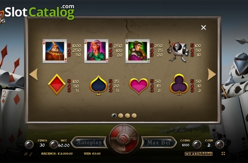 Captura de tela6. Battle of Cards slot