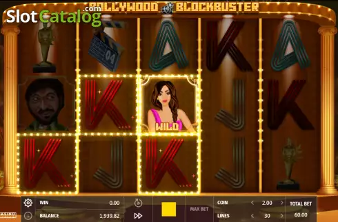 Captura de tela4. Bollywood Blockbuster slot