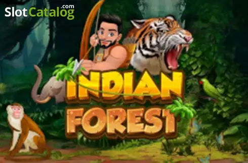 Indian Forest ロゴ