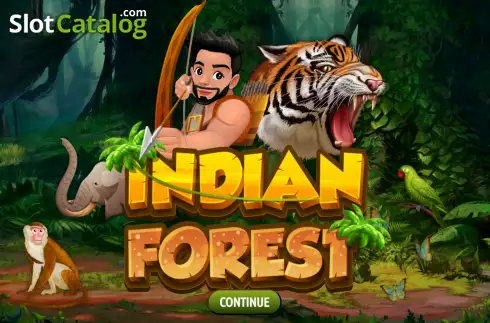 Start Screen. Indian Forest slot