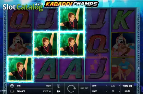 Win Screen 3. Kabaddi Champs slot
