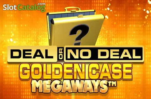 Deal or No Deal Golden Case Megaways ロゴ