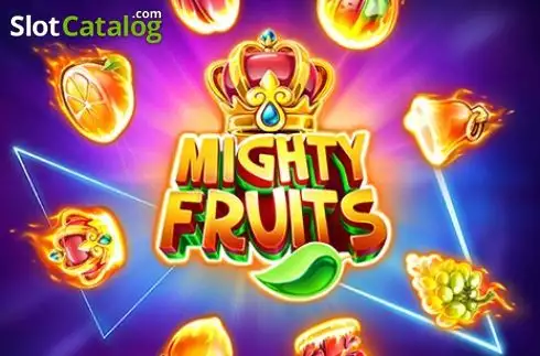 Mighty Fruits Λογότυπο
