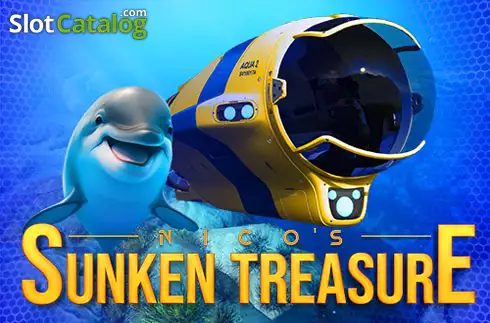 Nico's Sunken Treasure Λογότυπο