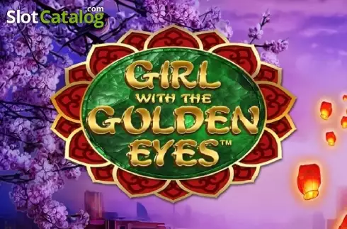 Girl with the Golden Eyes ロゴ