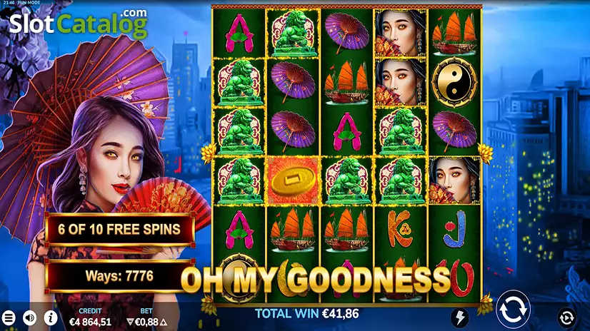 Girl with the Golden Eyes Free Spins