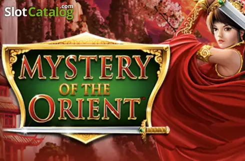 Mystery of the Orient Logotipo