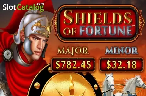 Shields of Fortune (Wild Streak Gaming) Логотип