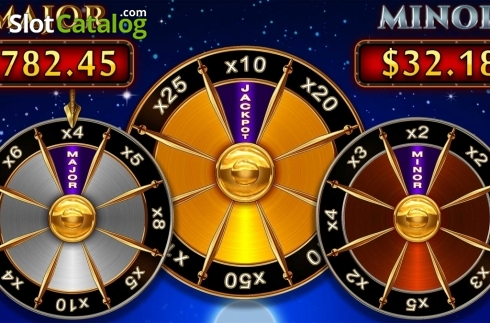 Bonus Game. Shields of Fortune (Wild Streak Gaming) slot
