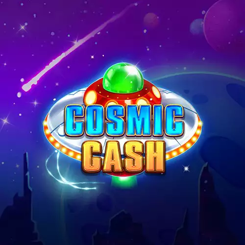 Cosmic Cash Логотип