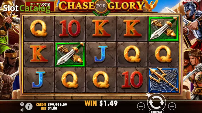 Chase for Glory Slot
