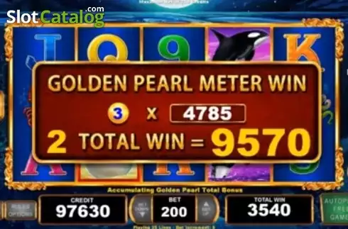 Win. Precious Pearl slot