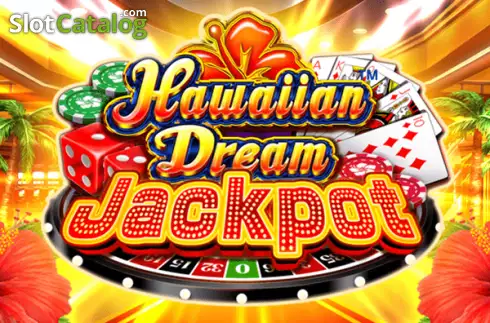 Hawaiian Dream Jackpot Logotipo