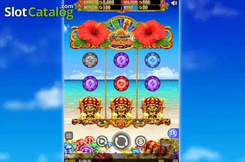 Bildschirm8. Hawaiian Dream Jackpot slot