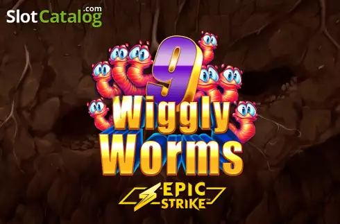 9 Wiggly Worms Λογότυπο