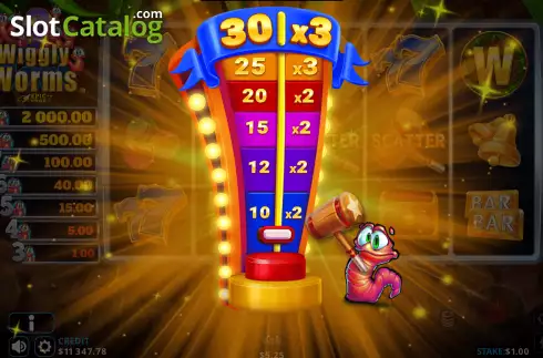 Free Spins 1. 9 Wiggly Worms slot