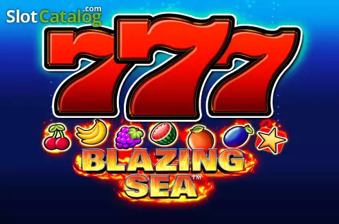 Blazing Sea 5 ロゴ