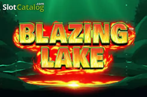 Blazing Lake ロゴ
