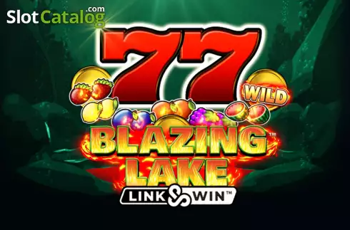 Blazing Lake Link & Win Logotipo