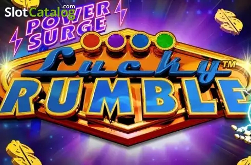 Lucky Rumble Power Surge Logo