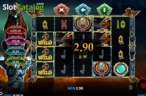 Ammit Arctic Freeze Power Combo demo. Ammit Arctic Freeze Power Combo slot