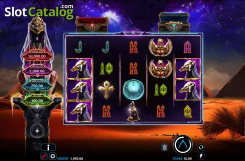 Schermo2. Ammit Unleashed slot
