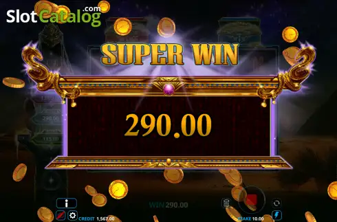 Schermo3. Ammit Unleashed slot