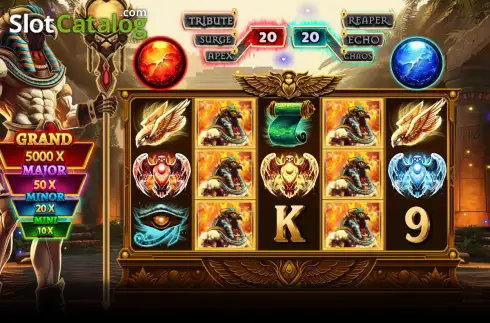 Schermo2. Ra Unleashed slot