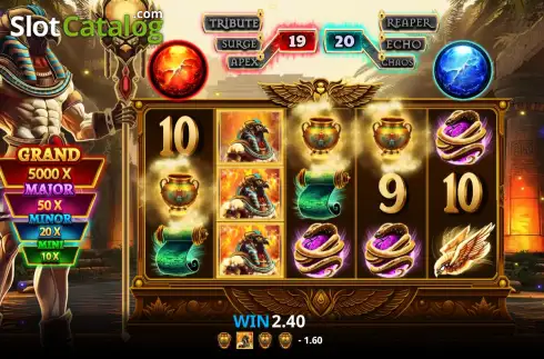 Schermo3. Ra Unleashed slot