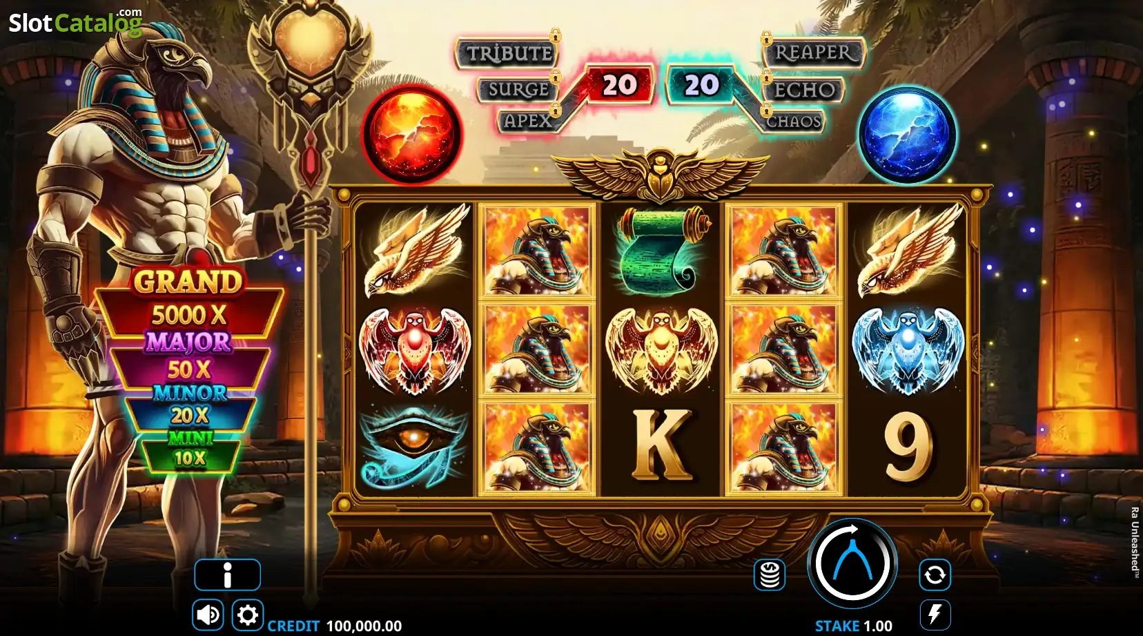 Ra Unleashed Slot Ra Unleashed Slot