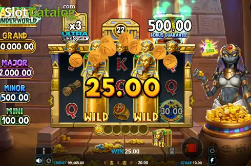 Скрін3. Ammit Underworld слот