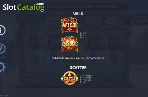 Ecran9. Wild Wild Pistols slot