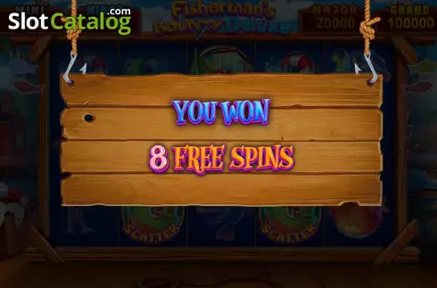 Free Spins 1. Fisherman’s Bounty Deluxe slot