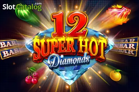 12 Super Hot Diamonds Logotipo